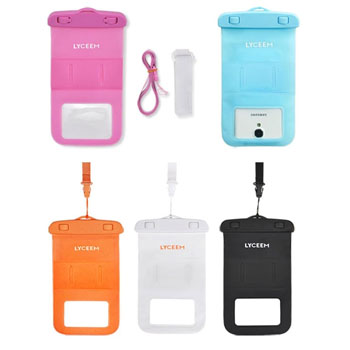 蓝橙C-Touch Galaxy专用手机防水袋