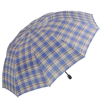 天堂伞 商务英伦雨伞 超大创意折叠三人雨伞