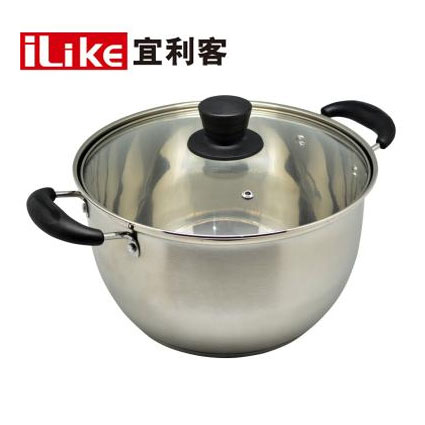 宜利客（ILIKE）韩式汤锅 多用锅 电磁炉天然气通用锅