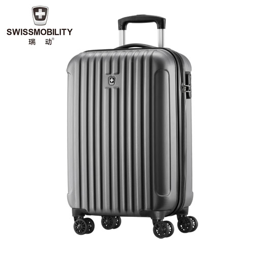 瑞动（SWISSMOBILITY）拉杆箱旅行箱MT-5219-14T00 深灰色 20寸